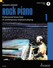 Rock Piano 1 (Book/Online Audio)